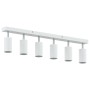 Foco de Techo 6 Vías Ajustables Blanco GU10 von , Strahler und Reflektoren - Ref: Foro24-4108204, Preis: 40,49 €, Rabatt: %