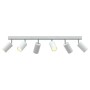 Foco de Techo 6 Vías Ajustables Blanco GU10 von , Strahler und Reflektoren - Ref: Foro24-4108204, Preis: 40,49 €, Rabatt: %