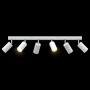 Foco de Techo 6 Vías Ajustables Blanco GU10 von , Strahler und Reflektoren - Ref: Foro24-4108204, Preis: 40,49 €, Rabatt: %