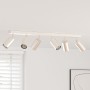 Foco de Techo 6 Vías Ajustable Níquel Cepillado GU10 | Foro24.es | Tu tienda online para hogar, jardín y más Foro24.es