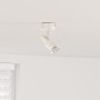 Foco de Techo 1 Vía Ajustable Níquel Cepillado GU10 | Foro24.es | Tu tienda online para hogar, jardín y más Foro24.es