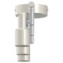 Foco de Techo de 3 Vías Ajustable Níquel Cepillado GU10 | Foro24.es | Tu tienda online para hogar, jardín y más Foro24.es