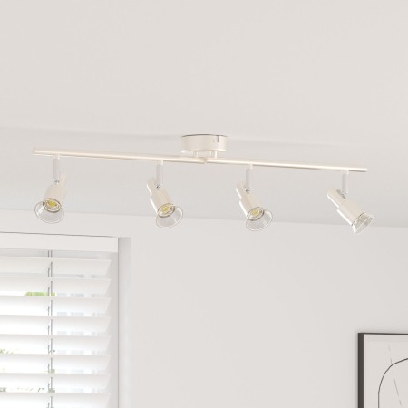 Foco de techo de 4 vías ajustable Níquel cepillado GU10 | Foro24.es | Tu tienda online para hogar, jardín y más Foro24.es