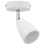 Foco de Techo de 1 Vía Ajustable Blanco GU10 | Foro24.es | Tu tienda online para hogar, jardín y más Foro24.es