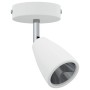 Foco de Techo de 1 Vía Ajustable Blanco GU10 | Foro24.es | Tu tienda online para hogar, jardín y más Foro24.es