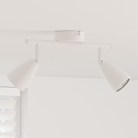 Foco de Techo 2 Vías Ajustables GU10 Blanco | Foro24.es | Tu tienda online para hogar, jardín y más Foro24.es