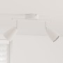 Foco de Techo 2 Vías Ajustables GU10 Blanco | Foro24.es | Tu tienda online para hogar, jardín y más Foro24.es