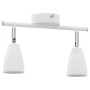 Foco de Techo 2 Vías Ajustables GU10 Blanco | Foro24.es | Tu tienda online para hogar, jardín y más Foro24.es