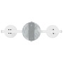 Foco de Techo 2 Vías Ajustables GU10 Blanco | Foro24.es | Tu tienda online para hogar, jardín y más Foro24.es