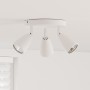 Foco de Techo de 3 Vías Ajustable Blanco GU10 | Foro24.es | Tu tienda online para hogar, jardín y más Foro24.es