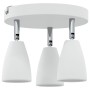 Foco de Techo de 3 Vías Ajustable Blanco GU10 | Foro24.es | Tu tienda online para hogar, jardín y más Foro24.es