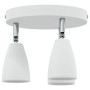Foco de Techo de 3 Vías Ajustable Blanco GU10 | Foro24.es | Tu tienda online para hogar, jardín y más Foro24.es