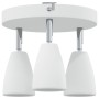 Foco de Techo de 3 Vías Ajustable Blanco GU10 | Foro24.es | Tu tienda online para hogar, jardín y más Foro24.es