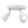 Foco de Techo de 3 Vías Ajustable Blanco GU10 | Foro24.es | Tu tienda online para hogar, jardín y más Foro24.es