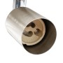 Foco de Techo con 2 Cabezas Ajustables Nickel Mate GU10 | Foro24.es | Tu tienda online para hogar, jardín y más Foro24.es