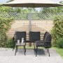 Sofá en forma de L  Negro 231x173x78 cm Poliratán | Foro24.es | Tu tienda online para hogar, jardín y más Foro24.es