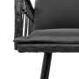 Sofá en forma de L  Negro 231x173x78 cm Poliratán | Foro24.es | Tu tienda online para hogar, jardín y más Foro24.es