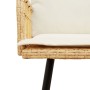 Sofá en L  Natural 231x173x78 cm de Poliratán | Foro24.es | Tu tienda online para hogar, jardín y más Foro24.es