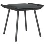 Taburetes de Jardín 2 piezas Negros 50x40x45 cm de Poliratán von , Hocker für den Außenbereich - Ref: Foro24-4108265, Preis: ...