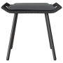 Taburetes de Jardín 2 piezas Negros 50x40x45 cm de Poliratán von , Hocker für den Außenbereich - Ref: Foro24-4108265, Preis: ...