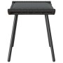 Taburetes de Jardín 2 piezas Negros 50x40x45 cm de Poliratán von , Hocker für den Außenbereich - Ref: Foro24-4108265, Preis: ...