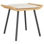 Taburetes de Jardín 2 pcs Natural 50x40x45 cm Poliratán von , Hocker für den Außenbereich - Ref: Foro24-4108266, Preis: 55,33...