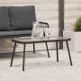 Mesa de café Negra 90x45x42 cm de Poliratán von , Gartentische - Ref: Foro24-4108267, Preis: 59,79 €, Rabatt: %