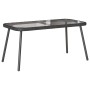 Mesa de café Negra 90x45x42 cm de Poliratán von , Gartentische - Ref: Foro24-4108267, Preis: 59,79 €, Rabatt: %