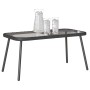 Mesa de café Negra 90x45x42 cm de Poliratán von , Gartentische - Ref: Foro24-4108267, Preis: 59,79 €, Rabatt: %