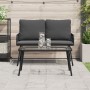 Mesa de café Negra 90x45x42 cm de Poliratán von , Gartentische - Ref: Foro24-4108267, Preis: 59,79 €, Rabatt: %