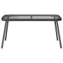 Mesa de café Negra 90x45x42 cm de Poliratán von , Gartentische - Ref: Foro24-4108267, Preis: 59,79 €, Rabatt: %