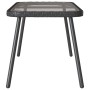 Mesa de café Negra 90x45x42 cm de Poliratán von , Gartentische - Ref: Foro24-4108267, Preis: 59,79 €, Rabatt: %