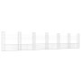 U-förmiger Gabionenkorb 7 Eisenpfosten 740x20x150 cm von vidaXL, Zaunpaneele - Ref: Foro24-151287, Preis: 347,83 €, Rabatt: %