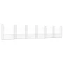 U-shaped gabion basket 7 iron posts 740x20x150 cm by vidaXL, fence panels - Ref: Foro24-151287, Price: 341,30 €, Discount: %