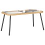 Mesa de Café Natural 90x45x43 cm Poliratán | Foro24.es | Tu tienda online para hogar, jardín y más Foro24.es