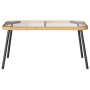 Mesa de Café Natural 90x45x43 cm Poliratán | Foro24.es | Tu tienda online para hogar, jardín y más Foro24.es