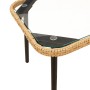 Mesa de Café Natural 90x45x43 cm Poliratán | Foro24.es | Tu tienda online para hogar, jardín y más Foro24.es