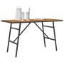 Mesa de Comedor - Negra, 110x55x62 cm, Hecha de Madera Maciza de Acacia | Foro24.es | Tu tienda online para hogar, jardín y más Foro24.es