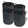 Bolsa de Residuos de Jardín Verde Oscuro 4 pcs 120 L 150 g/m² | Foro24.es | Tu tienda online para hogar, jardín y más Foro24.es