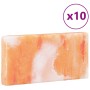 Paquete de 10 Piedras de Sal Rosa 20x10x2,5 cm 11,5 kg | Foro24.es | Tu tienda online para hogar, jardín y más Foro24.es