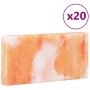 20 Piezas de Piedras de Sal 20x10x2,5 cm 23 kg Rosa | Foro24.es | Tu tienda online para hogar, jardín y más Foro24.es