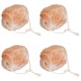 Piedras de Sal 4 pcs con Cuerdas para Ganado 10 kg Rosa | Foro24.es | Tu tienda online para hogar, jardín y más Foro24.es