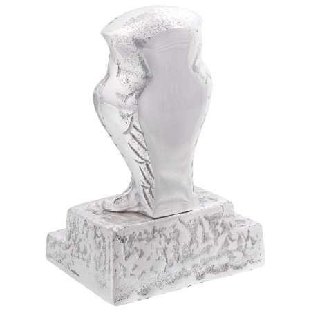 Sujetalibros  2 pcs Plata 12x9x19 cm Aluminio Búho | Foro24.es | Tu tienda online para hogar, jardín y más Foro24.es