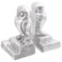 Sujetalibros  2 pcs Plata 12x9x19 cm Aluminio Búho | Foro24.es | Tu tienda online para hogar, jardín y más Foro24.es