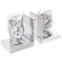 Sujetalibros  2 pcs Plata 7x9x11 cm Aluminio Búho | Foro24.es | Tu tienda online para hogar, jardín y más Foro24.es