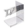 Sujetalibros 2 piezas Plata 11x14x17,5 cm Aluminio Sierra | Foro24.es | Tu tienda online para hogar, jardín y más Foro24.es