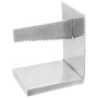 Sujetalibros 2 piezas Plata 11x14x17,5 cm Aluminio Sierra | Foro24.es | Tu tienda online para hogar, jardín y más Foro24.es
