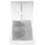Sujetalibros 2 piezas Plata 11x14x17,5 cm Aluminio Sierra | Foro24.es | Tu tienda online para hogar, jardín y más Foro24.es