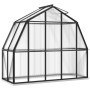 Gewächshaus mit anthrazitgrauer Aluminiumstruktur 3,3 m² von vidaXL, Gewächshäuser - Ref: Foro24-317824, Preis: 545,37 €, Rab...