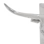 Sujetalibros  2 pcs Plata 17x15x27 cm Aluminio Toro | Foro24.es | Tu tienda online para hogar, jardín y más Foro24.es